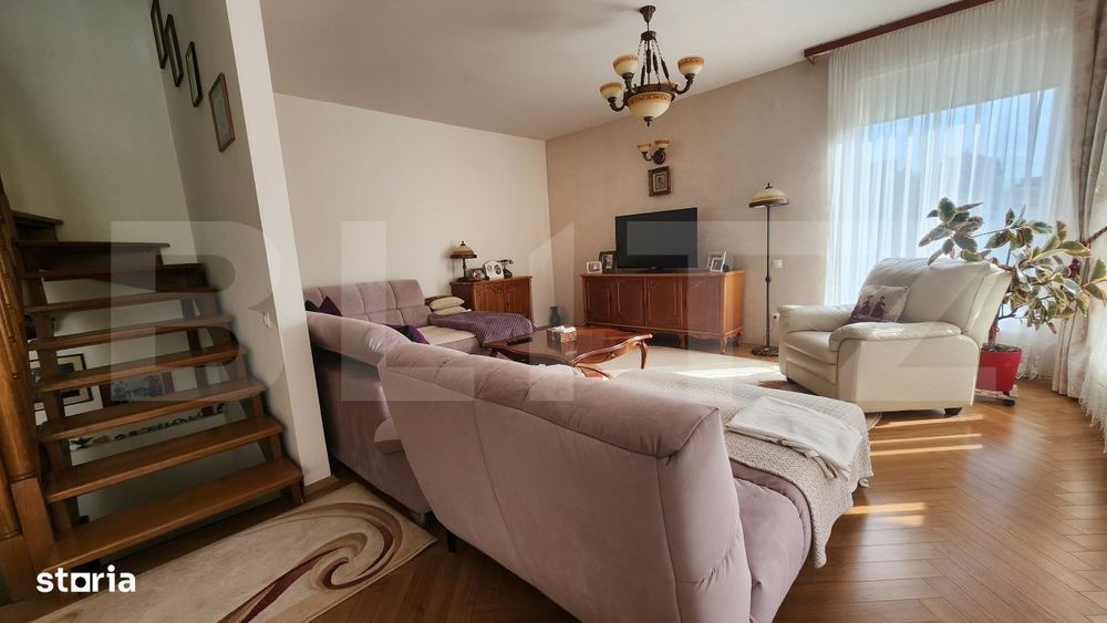 Casa Exclusivista  5 dormitoare, teren 920 mp Livezeni- Cart. Orizont