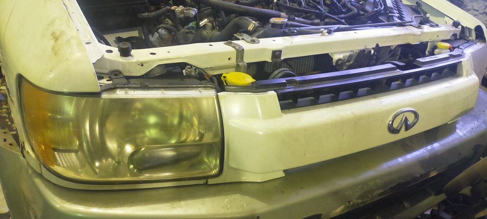 Авторазбор infinity QX4