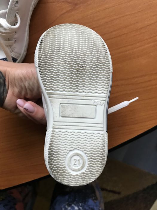 Pantofi piele nr 21