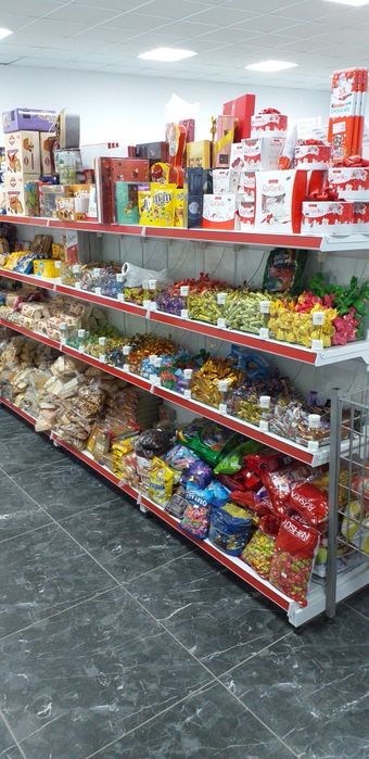 Стеллаж, прилавка, полка, холодильник