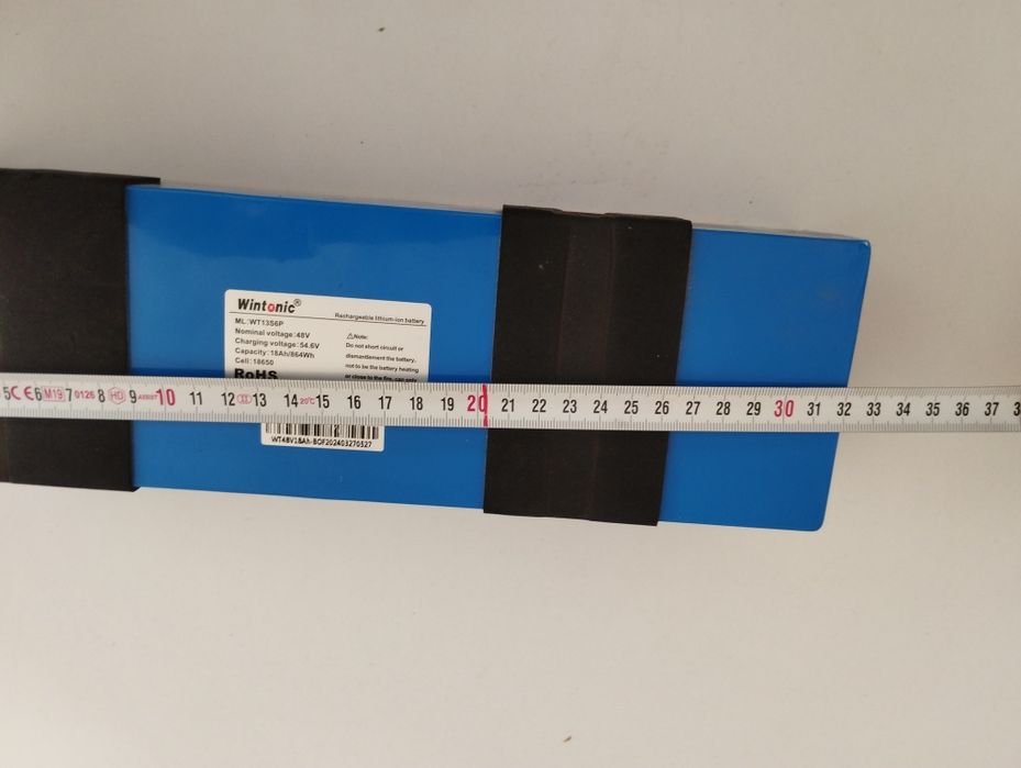 Baterie acumulator trotineta, scuter 48 v
