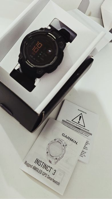 Ceas Garmin Instinct 3
