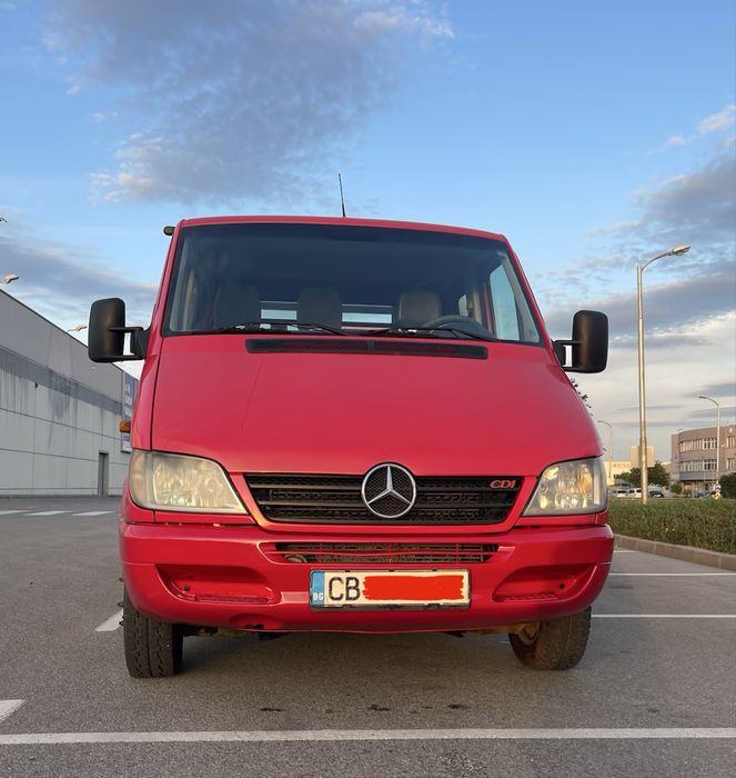 Мерцедес Спринтер Sprinter 413