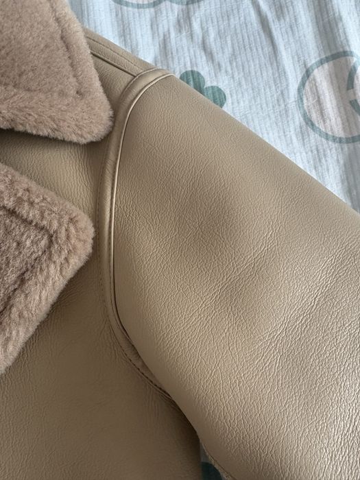 Дубленка Zara двухсторонняя