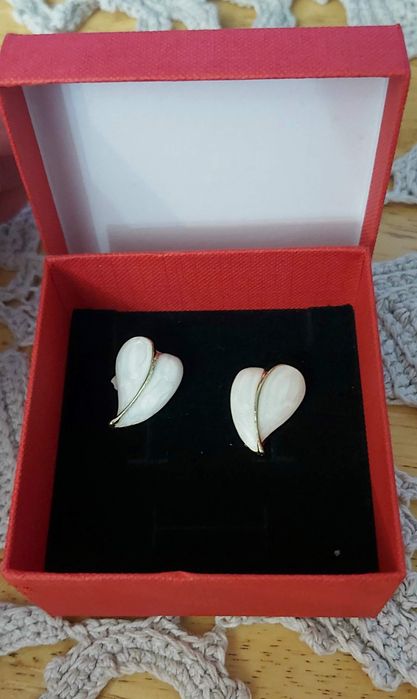 Серьги Эмаль Бижутерия,Новые