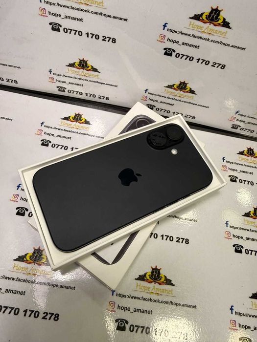Hope Amanet P13 - iPhone 16 / 128 GB