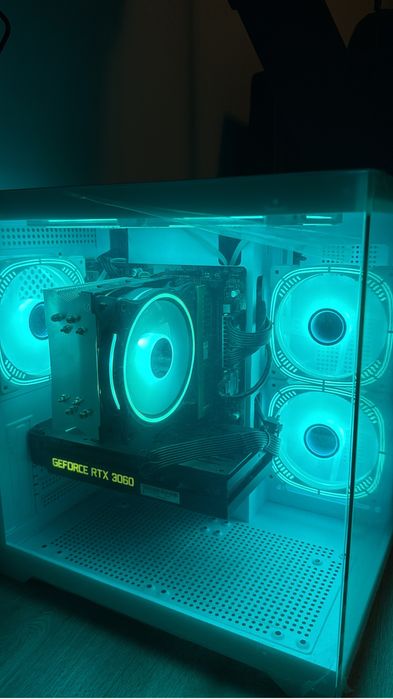 Pc gaming intel i5-10600k  16gb ram rtx 3060 12gb