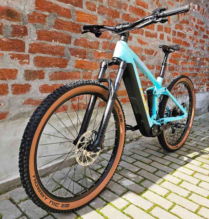 Електрически карбонов велосипед E bike CUBE STEREO 140 Race, BOSCH CX, 750 Wh Smart System