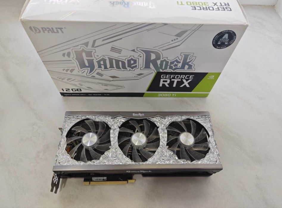 Продам видеокарту Palit rtx 3080