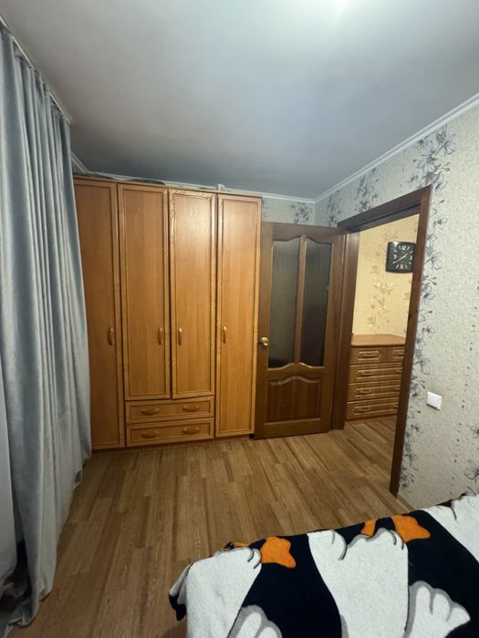 Трёхкомнатная в центре