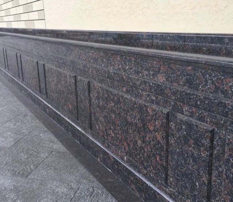 Гранит, травертин,