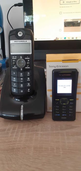 tel mobil.tel fix soni ericsson K330 si motorola