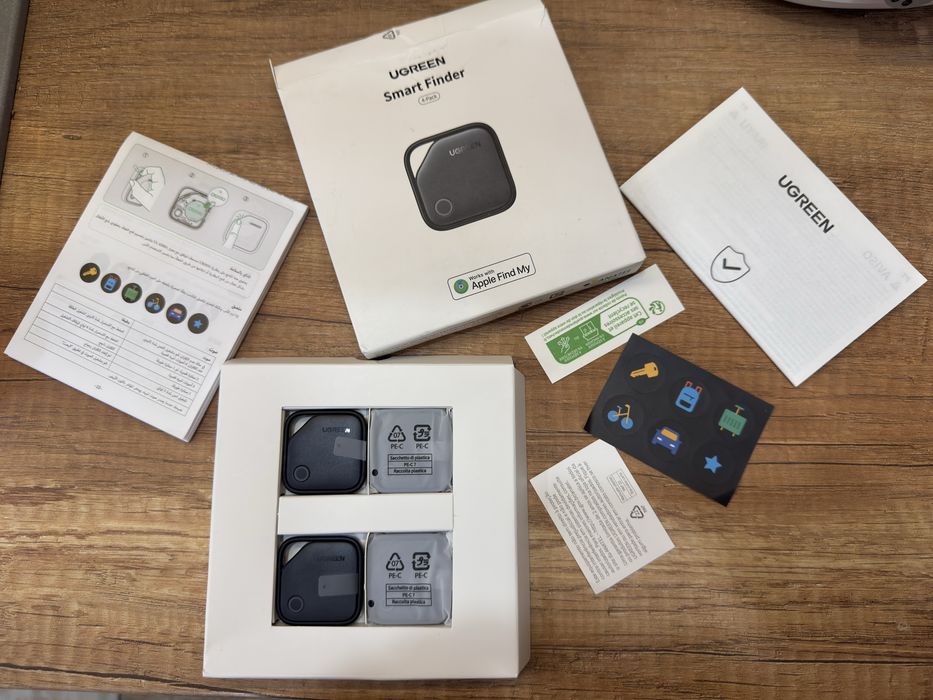Ugreen тракер 4броя НОВИ