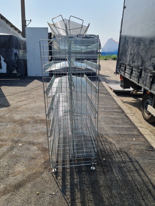 Промо стелаж за пред касова зона