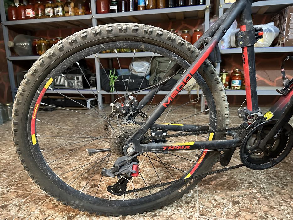 Велосипед trinx в хорошем состоянии