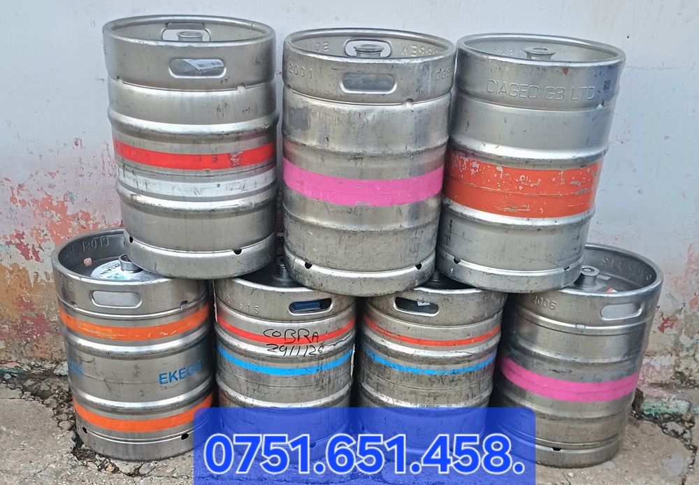 Butoaie bere 50l curate
