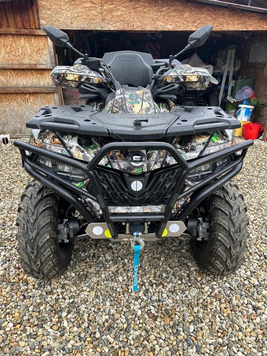 Cf Moto 625 L Touring (Euro 5)