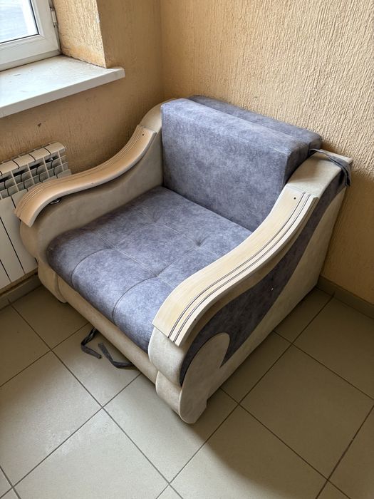 Кресло раскладушка