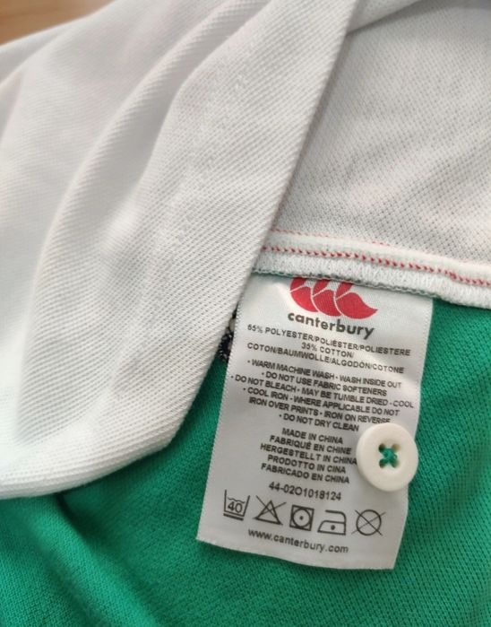Tricou rugby Canterbury mărimea M