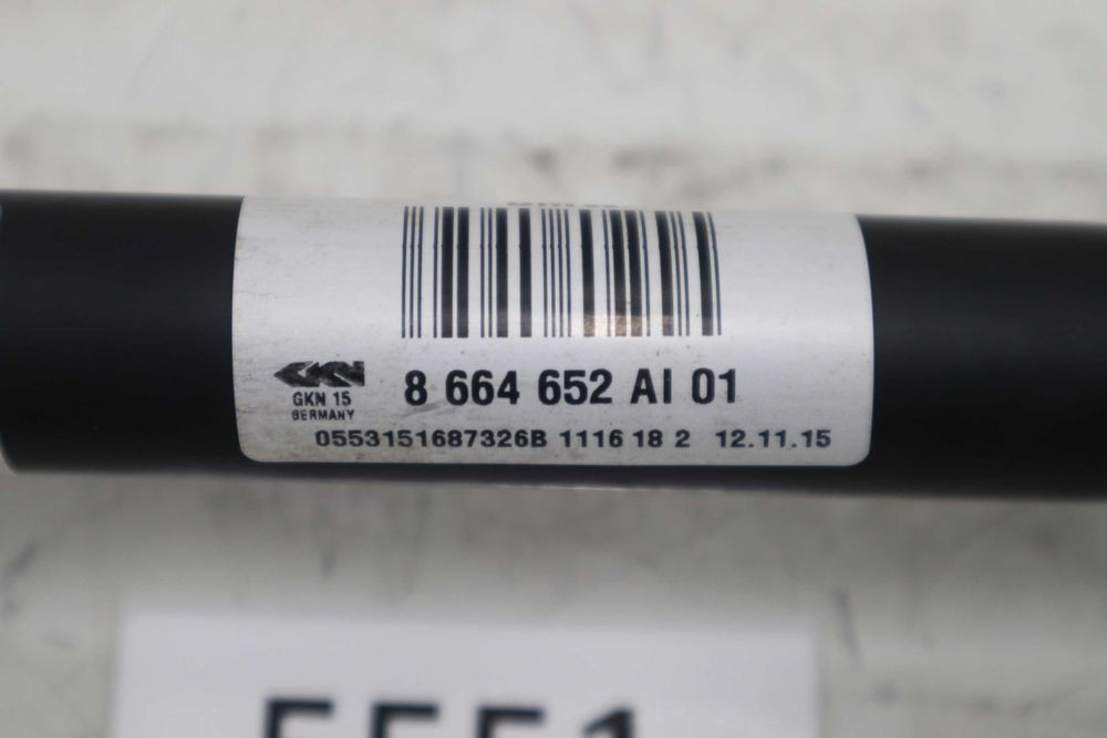 Задна дясна полуоска БМВ Г30 Г31 BMW G30 G31
