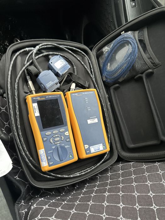 Прибор Fluke DTX 1800