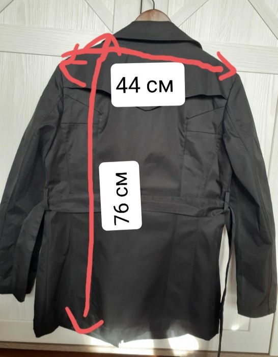 Тренч  Mark FAIRWHALE, размер - S, 42-44 размер.