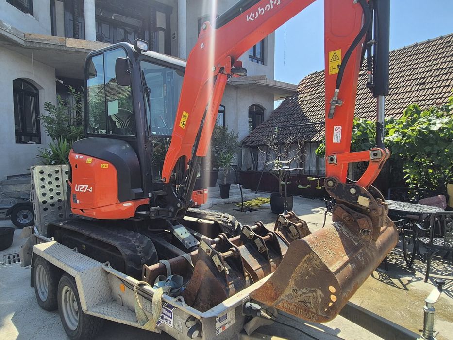 Kubota U27 2022 900 de ore