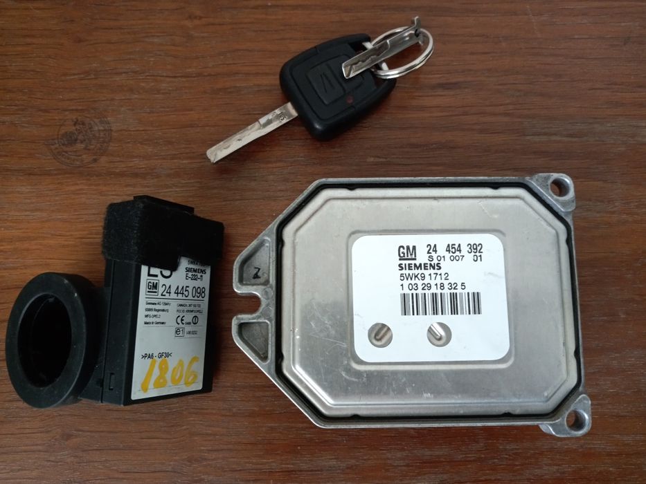 vand kit-uri pornire ecu/calculator motor opel vectra b2 z18xe 1.8 16v