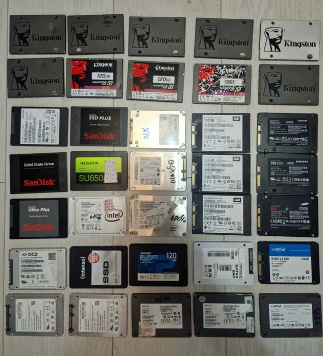 SSD SATA 2.5 128GB 120GB