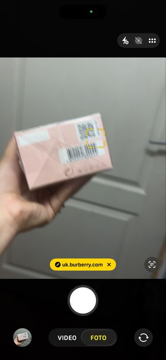 My burberry blush
