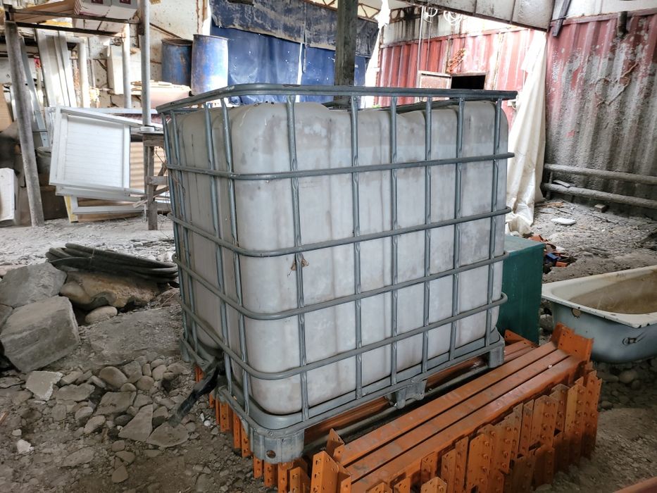 Еврокубовая бочка