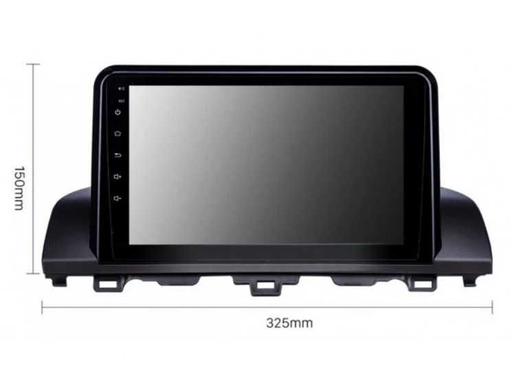9-инчова мултимедия за HONDA Accord 10 (2018–2022) + Подарък камера