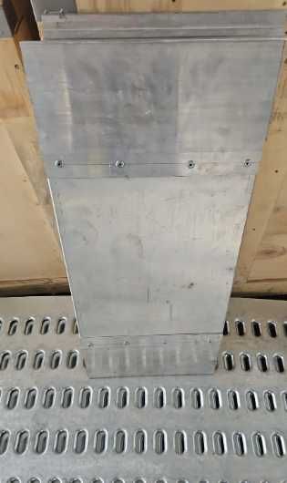 Rampe din aluminiu 1.3 M x 35 cm x 4 cm