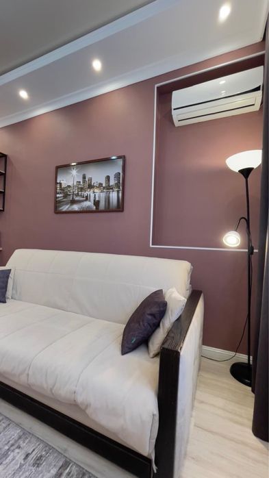 Однокомнатная студия в Плазе