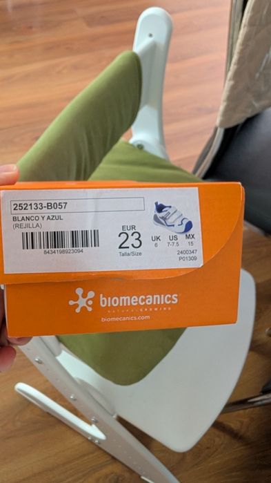 Кроссовки детские Biomecanics 23
