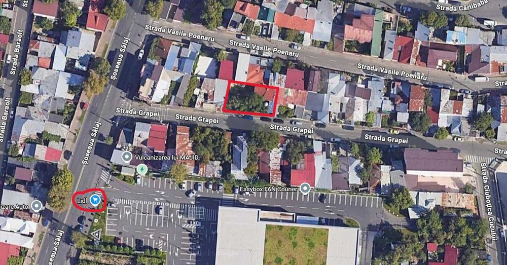 Teren Șoseaua Sălaj 331mp Deschidere 20m Utilități P+4 Sector 5