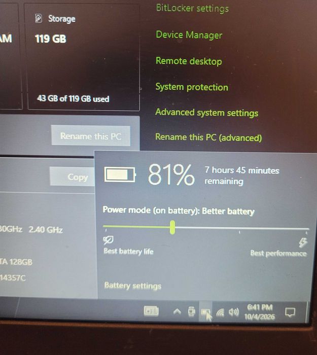 Laptop diagnoza Dell Latitude E3740 cu defect minor