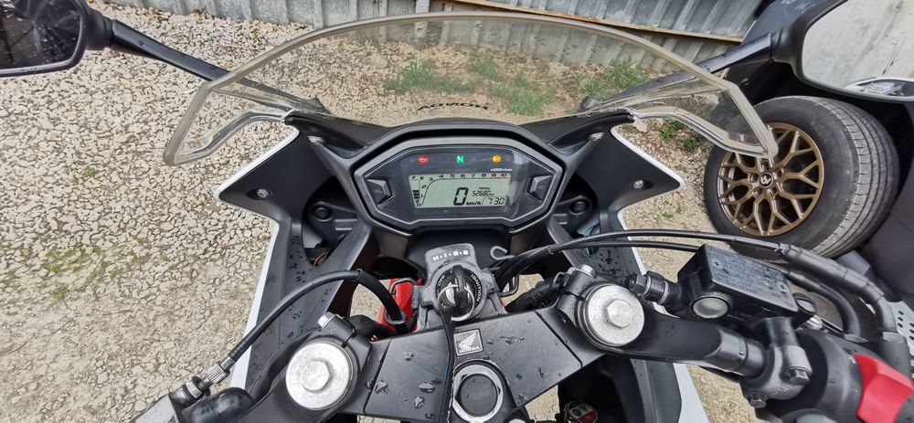 Honda CBR 500 R 2014