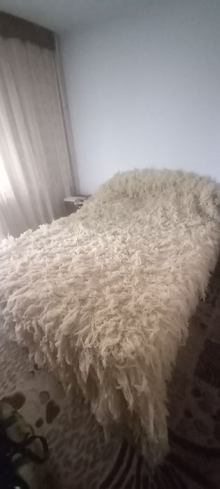 Flocoasa cuvertura din lână