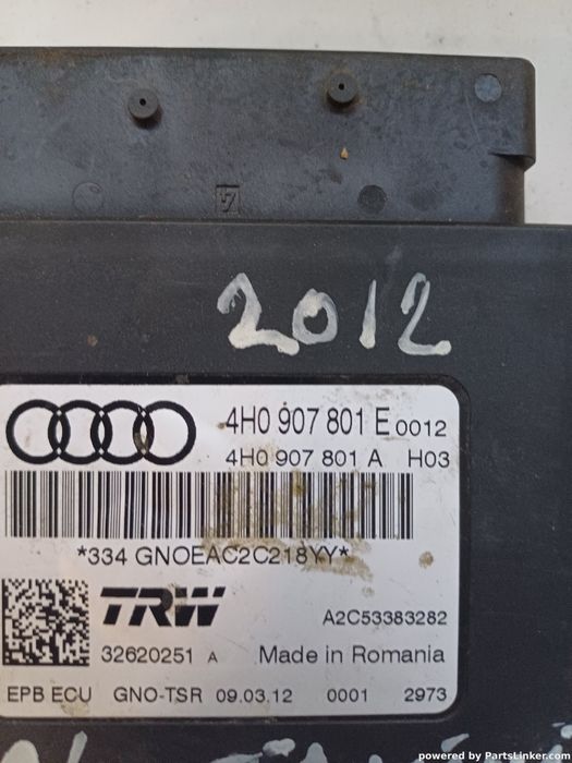 Calculator Frana Mana Audi A4 Iv (8K2, B8) [ 2007 - 2015 ] Oem 3H09078