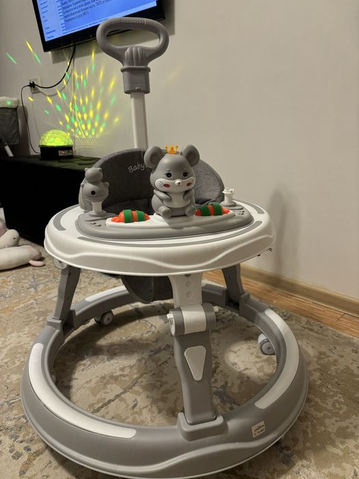 Ходунки с музыкой