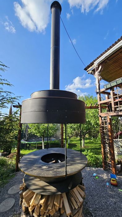 Vand hota si cos cu ventilator electric pentru plita ofyr