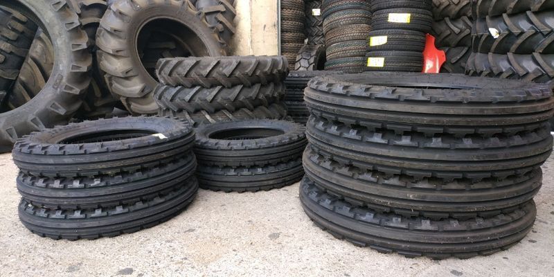 6.50-20 8 pliuri cauciucri noi 2 ani garantie BKT de Romanesc ZYWJ