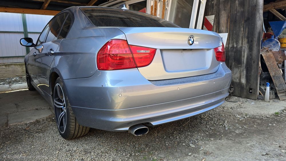 Praguri M Sport originale, bara fata si spate BMW E90 LCI