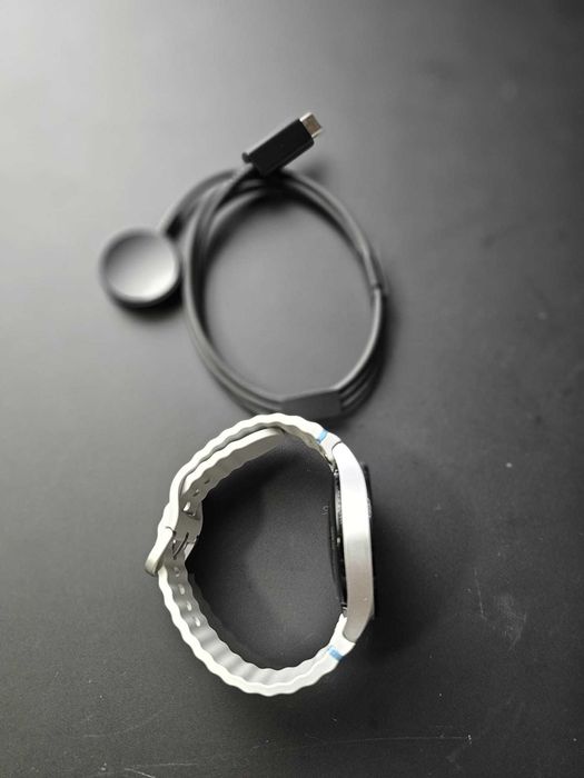 Ceas Smartwatch Samsung Galaxy Watch7, L300, 40mm, Bluetooth, Cream