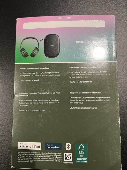 Casti Bose QuietComfort QC45 ANC