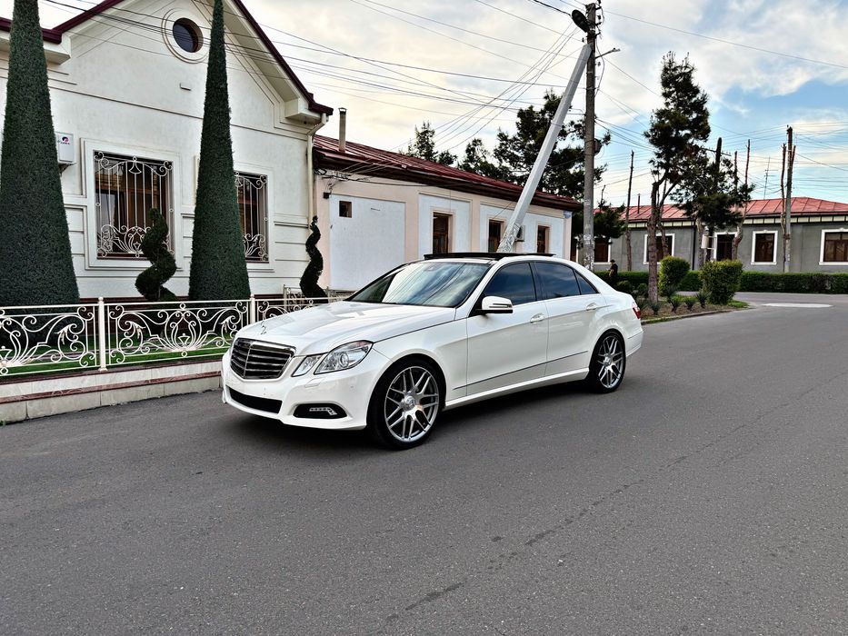 Mercedes Benz W212 Состаяние Зор 2011 Пробег 179000Км