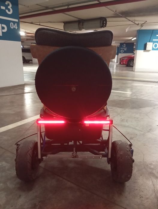 Електрическа триколка 60v 4000w