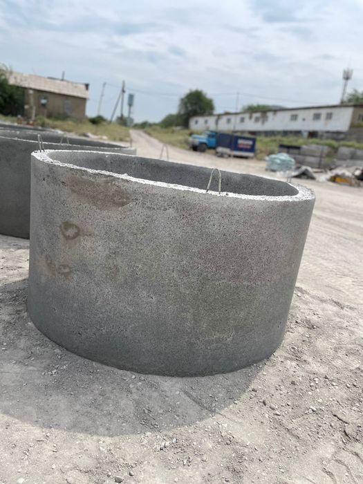 Бетонные кольца под септик