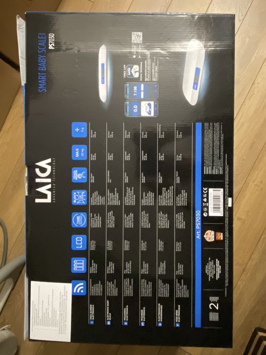 Smart електронна бебешка везна Laica PS7030